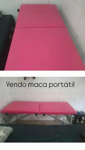 Maca portátil 
