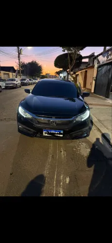 Honda Civic Sedan EXL 2.0 Flex 16V Aut.4p 2018