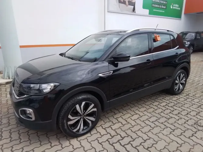 Volkswagen T-Cross Highline 1.4 TSI Flex 16V 5P AUT 2024