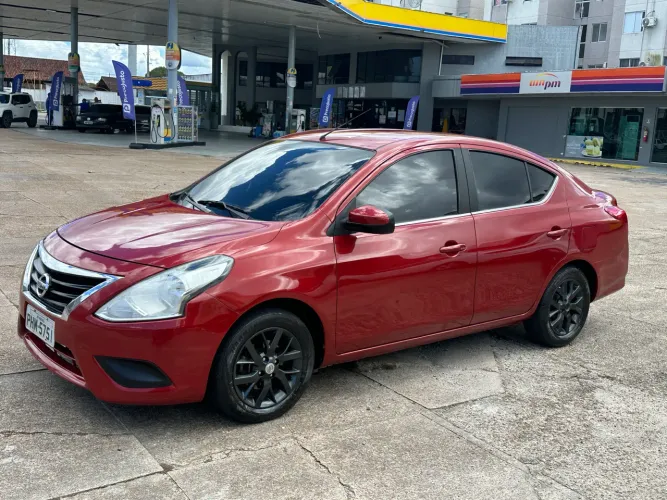 Nissan Versa SV 1.6 16V Flexstart 4P Aut. 2017