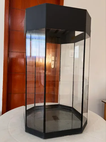 Aquário Octagonal