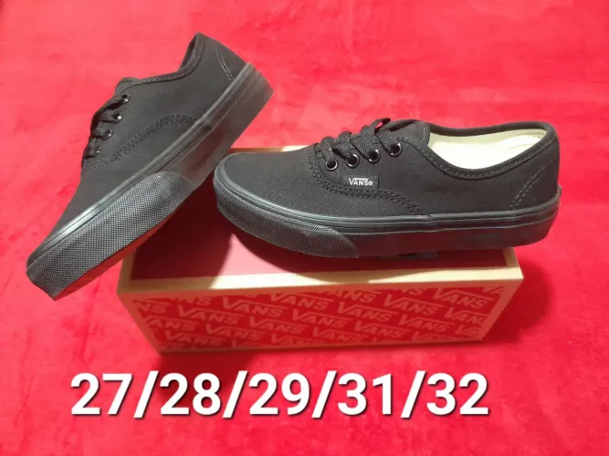 Tenis VANS AUTHENTIC INFANTIL Tamanhos 27/28/29/31/32