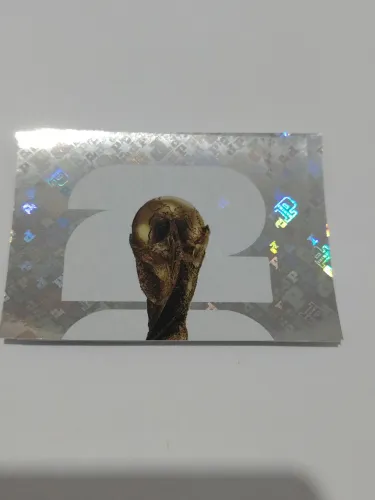 Figurinha da copa 2026 FWC1 Taça parte de cima