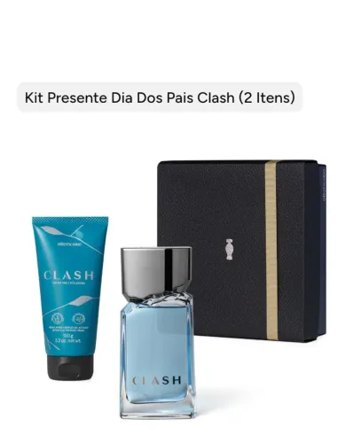 Kit promocional perfume 