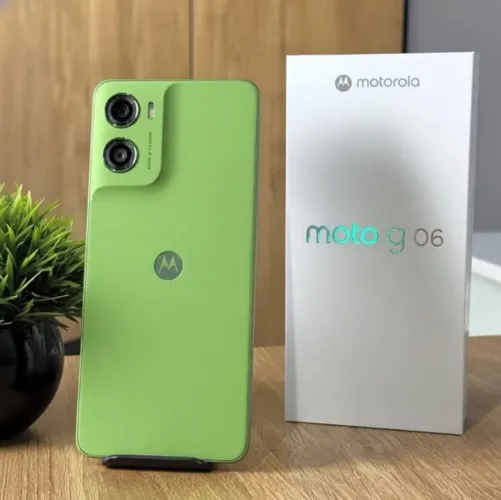 Moto G06 128GB NOVOS na Embalagem Lacrada