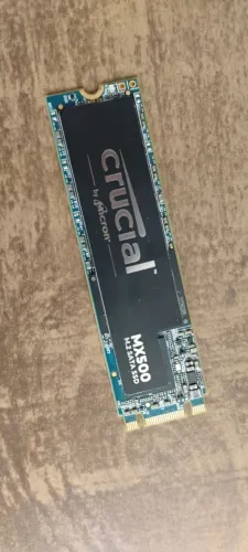 SSD M.2 Crucial MX500 250GB SATA - Ideal para Boot Rápido e Sistema