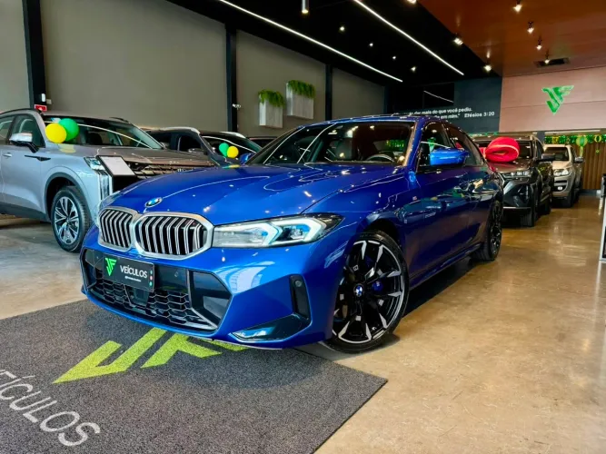 BMW 320I A 2.0 TB M Sport Activeflex 16V 4P 2023