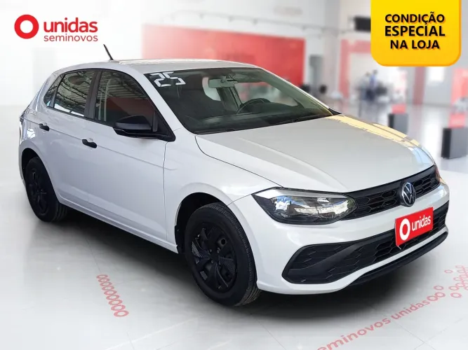 Volkswagen Polo Track 1.0 Flex 12V 5P 2025
