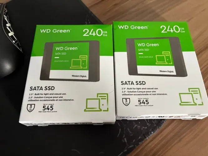 SSD WD Green 240gb