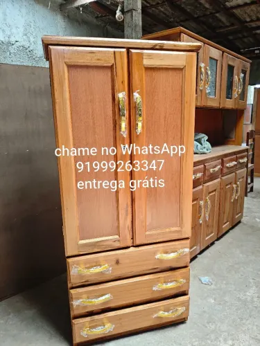 Guarda roupas de solteiro a pronta entrega novo frete grátis