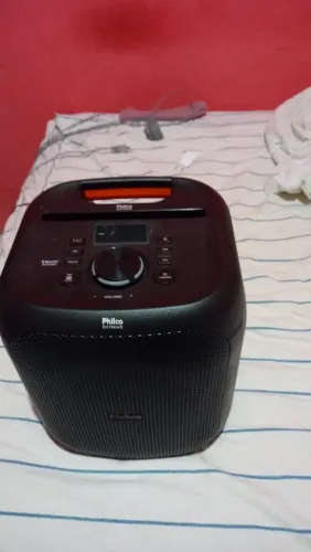 Caixa de som philco 380 wrs