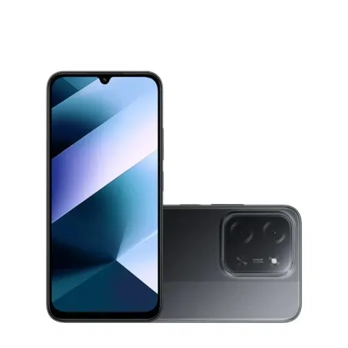 Smartphone Poco C85 6+6gb + 128gb, PretoSmartphone Poco C85 6+6gb + 128gb, Preto Smartphon