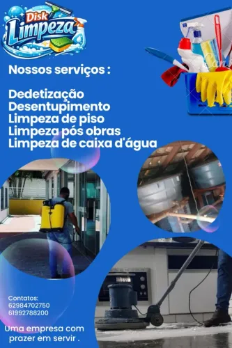Limpeza Pós obras 