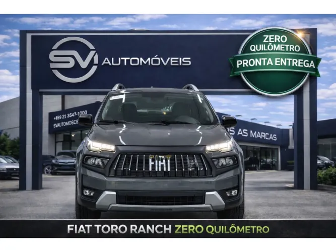 Fiat Toro Ranch 2.2 16V 4X4 TB Diesel Aut. 2026