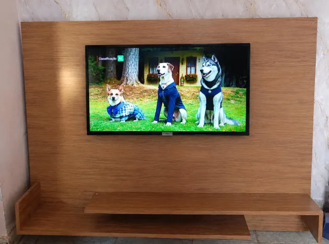 Tv smart com painel