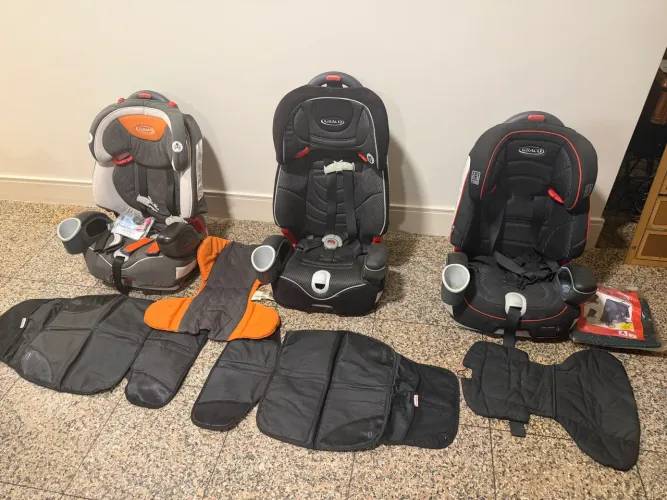 Cadeira infantil Graco Nautilus a mais segura e confortável 