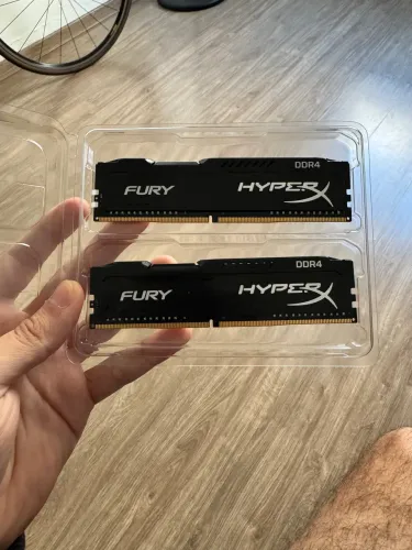 Memórias RAM Hyperx Fury 2400mhz DDR4