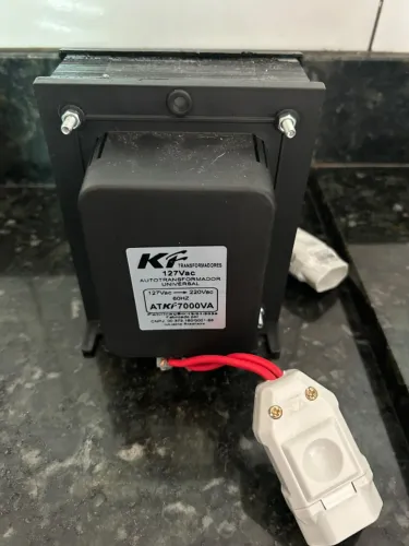 autotransformador universal 220Vac - 7000VA (220v para 127)