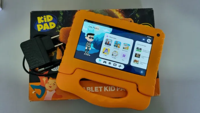 Tablet infantil Mirage MI 100 com Google Kids Space