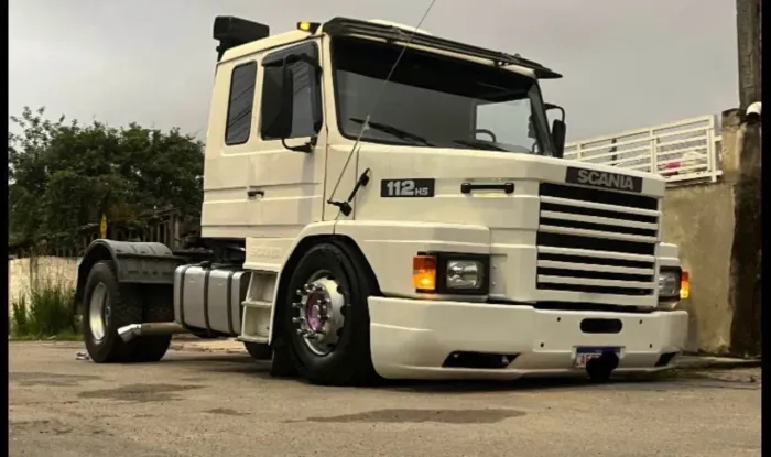 Scania t112hs