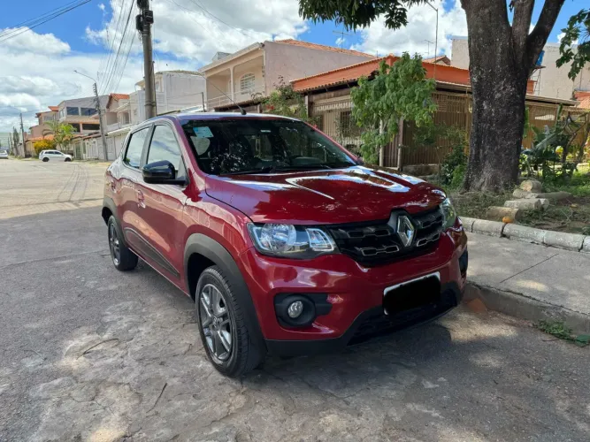 Renault Kwid Intense 1.0 Flex 12V 5P Mec. 2018