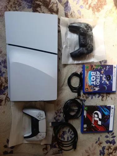 PS5 Mídia Física e Digital + Jogos + Nota Fiscal