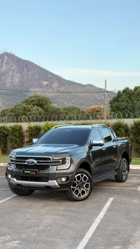 Ford Ranger Limited+ 3.0 V6 4X4 CD TB DIE AUT 2025