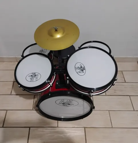 Bateria Infantil profissional A.M