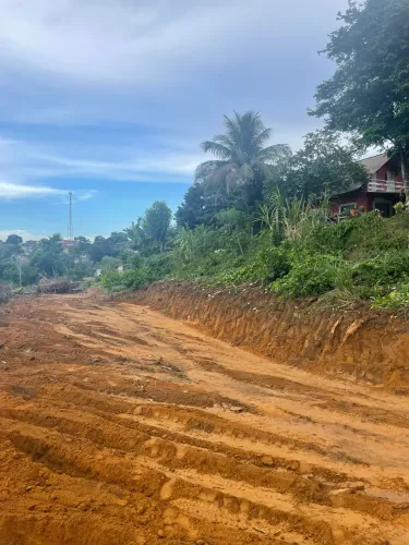 Chácara 2100 m2 em Mochuara