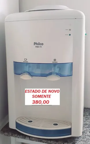 BEBEDOURO PHILCO EXCELENTE ESTADO POUCO USO - MUDANÇA