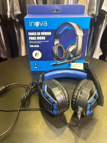 Headset Gamer INOVA FON 8638