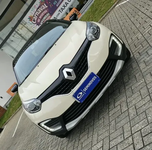 Renault Captur Zen 1.6 16V Flex 5P Aut. 2018