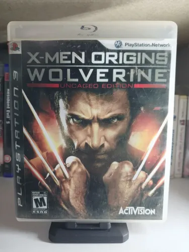 X-Men Origins Wolverine Uncaged Edition Original - PS3