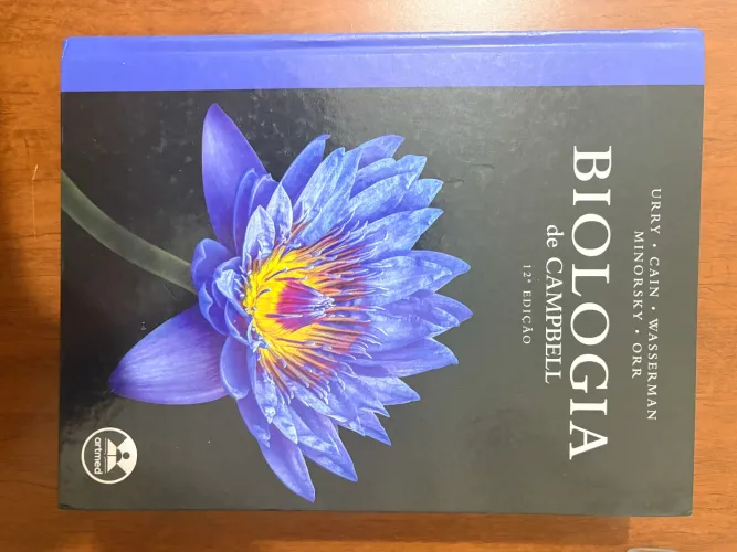 Livro Biologia Campbell 12 Edição 