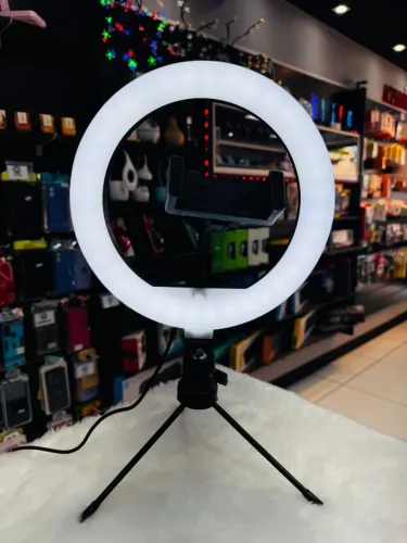 Ring light de mesa