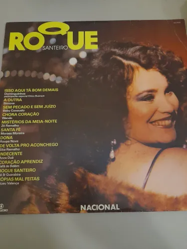 Disco Vinil - Roque Santeiro - Nacional