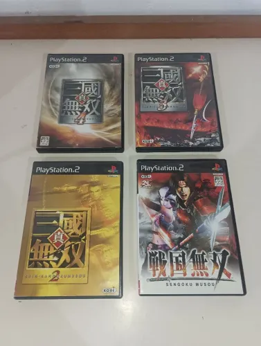 Jogos de Samurai originais Playstation 2