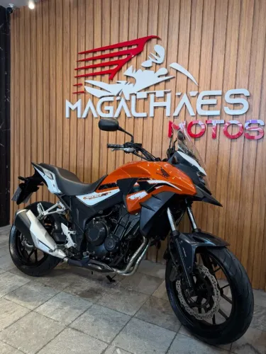 CB 500X ABS 2019 - Financiamento bancário e cartão