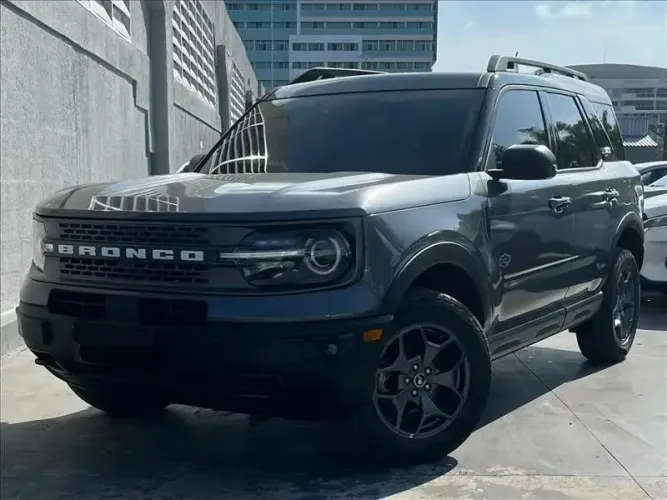 Ford Bronco Sport Wildtrak 2.0 TB 16V AWD AUT 2023