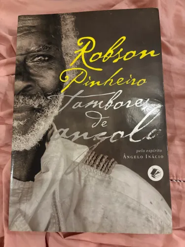 Livro ?Tambores de Angola? por Robson Pinheiro