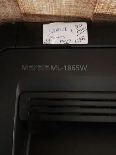 Impressora Samsung ML1865w