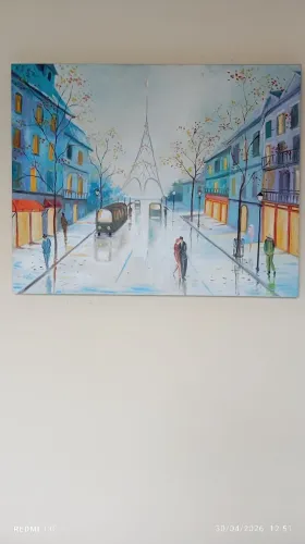 Lindos quadros pintura à óleo e paisagens belíssimas