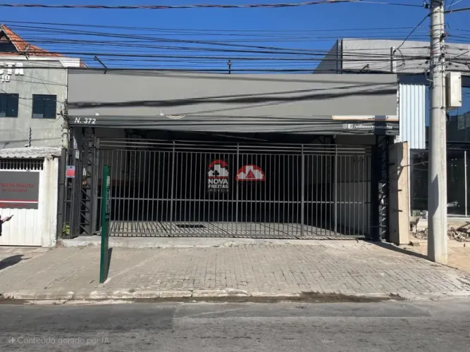 Galpão Comercial para Locação na Vila Industrial em São José dos Campos