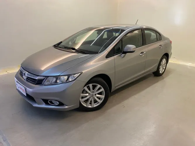 Honda Civic Sedan LXR 2.0 Flexone 16V Aut. 4P 2014