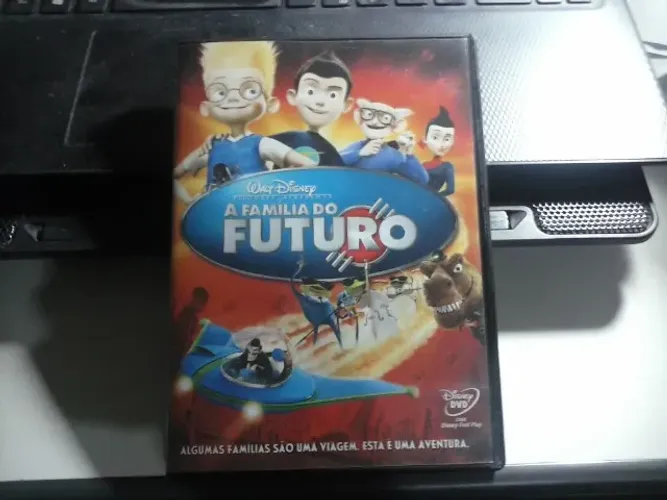 Dvd - A Família Do Futuro - Disney - ( 2007 )