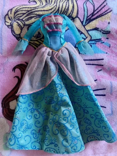 Vestido Barbie Princesa da Ilha 