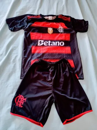 Conjunto flamengo infantil