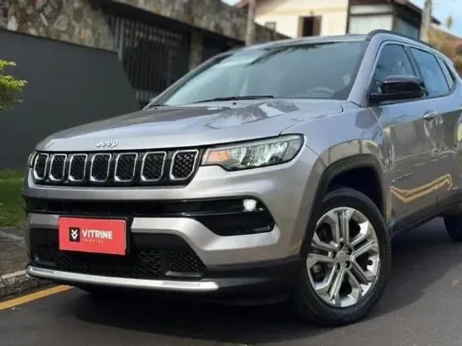 Jeep Compass Long. T270 1.3 TB 4X2 Flex AUT 2022