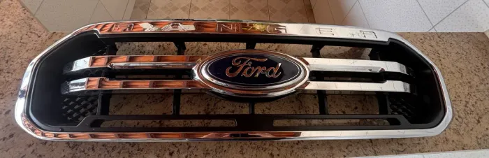 Grade Dianteira Ford Ranger XLT Cromada