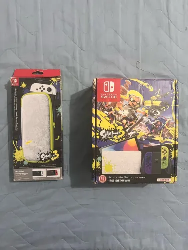 Nintendo Switch Oled desbloqueado